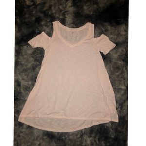 Cold shoulder top